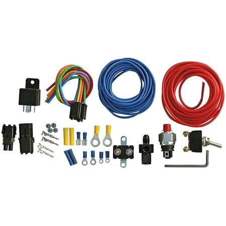 Dry Nitrous Oxide - ALLSTAR PERFORMANCE ALL76197 Nitrous Oxide Bottle Warmers Nitrous Pressure Control Kit w/-4an Adapter