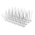 thumbnail image 1 of 12 piezas de de pared de valla anti-pájaros de pared cubierta repisa pared de tejado, 1 of 9