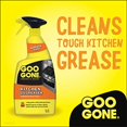 Goo Gone Kitchen Degreaser Removes Kitchen Grease, Grime and Bakedon