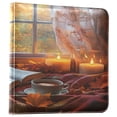 thumbnail image 2 of BZSMCE Photo Album Book Scrapbooking Cozy Autumn Reading Nook Printed Picture Album, 2 of 9