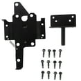 thumbnail image 3 of Self-Locking Gate Latch Heavy Duty Automatic Gate Latch with Fasteners for Door, 3 of 8