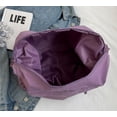 thumbnail image 4 of HLSOHJP Nylon Hobo Bags Large Tote Bag Women Crossbody Purse Soft Shoulder Bag Casual Work College Travel Handbags Top-Handle Bag, 4 of 7