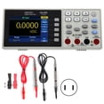 thumbnail image 2 of Bench Multimeter, XDM1041 3.5in LCD Voltage Tester Digital Multimeter Mini Desktop Digital Multimeter True RMS Temperature Tester Meter, 2 of 7