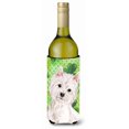 thumbnail image 1 of ""Caroline'S Treasures Westie St. Patrick'S Abrazadera Decorativa Para Botella 750 Ml Multicolor"", 1 of 1