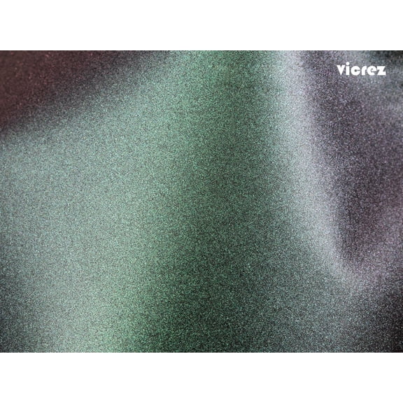 Vicrez Vinyl Car Wrap Film vzv10139 Satin Chameleon Green Morph Purple 5ft x 60ft (Full Roll)
