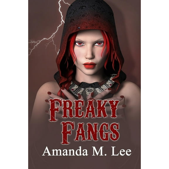 Freaky Fangs (Paperback) by Amanda M Lee
