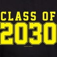 thumbnail image 3 of CafePress - Class Of 2030 Hoodie (Dark) - Pullover Hoodie, Classic, Comfortable Hooded Sweatshirt, 3 of 4