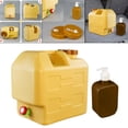 thumbnail image 1 of Tanque de almacenamiento de agua portátil, contenedor de agua con grifo, tanque de agua de 20 l, cubo de agua para acampar para el hogar, senderismo, Baoblaze Tanque de almacenamiento al aire libre, 1 of 8