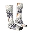thumbnail image 3 of Balery Tropical Leaves Fun Novelty Socks Men'S Women'S Crew Socks Funny Crazy Novelty Socks Quirky And Cool Socks, 3 of 9