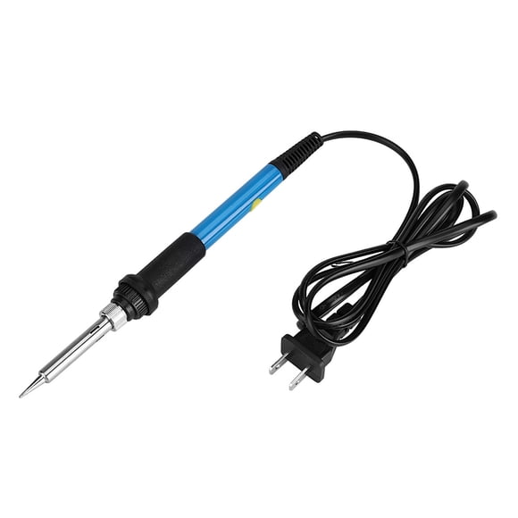 HERRAMIENTA DE SOLDURA DE SOLDADOR ELÍCRICO DE TEMPERATA AJUSTABLE DE 60W parios trabajos de soldura