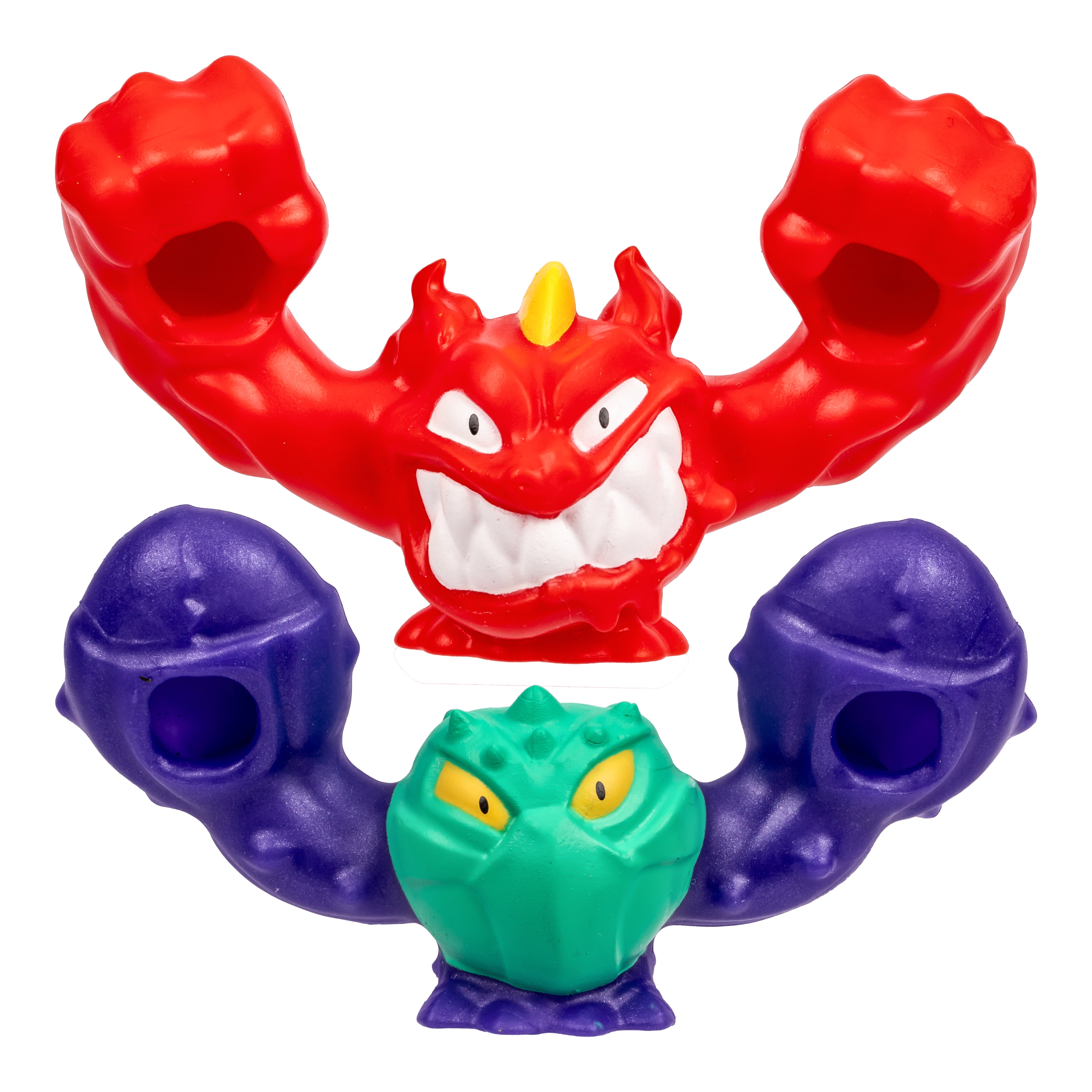 Heroes Of Goo Jit Zu Meteor Madness Goo Slingers 2 Pack, HOGJZ Meteor Madness Goo Slingers 2 Pack