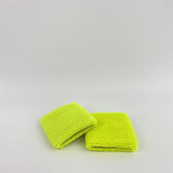 Cllzzm Wrist guards for athletic use,Wrist Sweatbands Sports Wristbands for Competitions Absorbent Sweatbands for Basketball Tennis Football Running Working - 2pcs - 3.14 x 3.14 inches