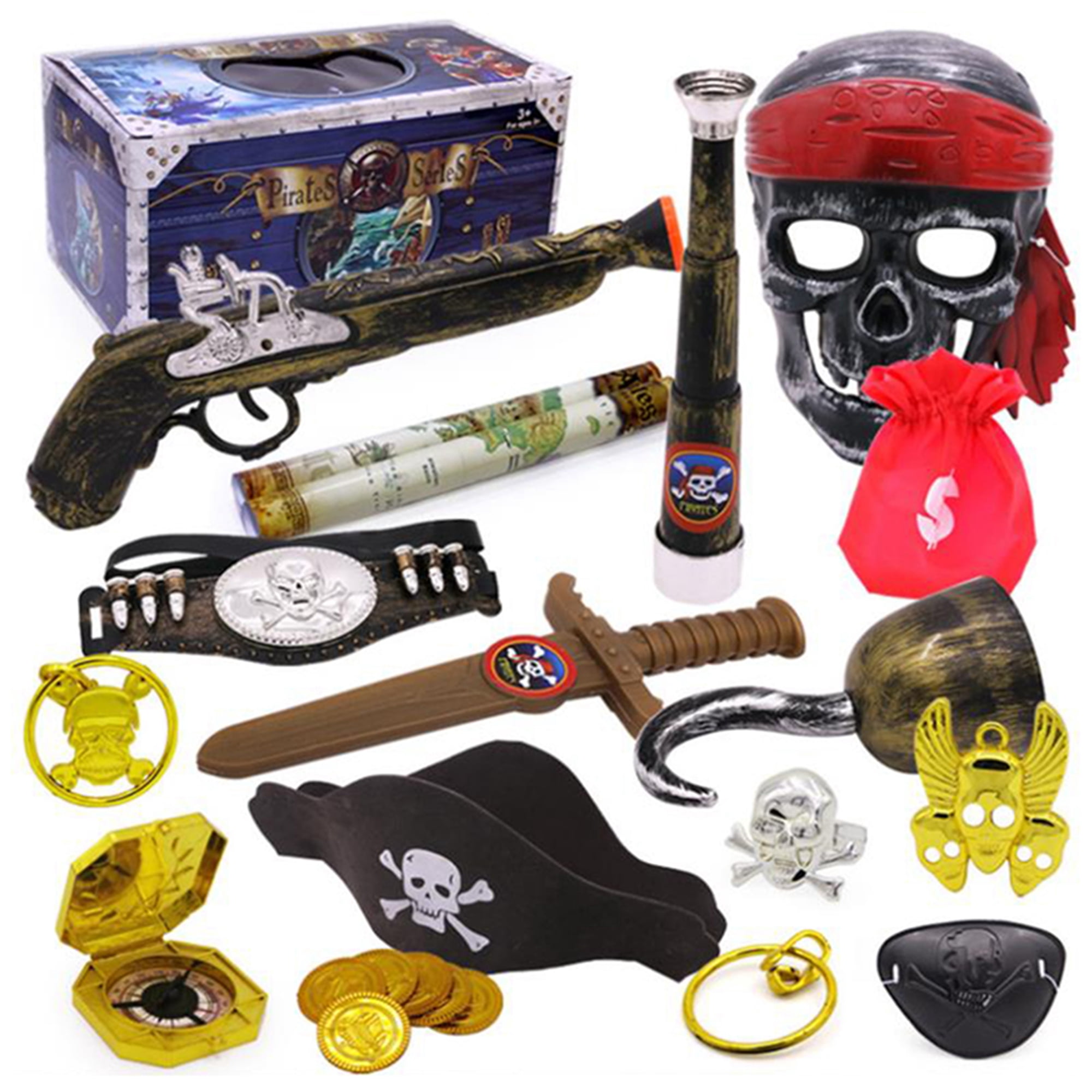 Pirate Weapons Toys