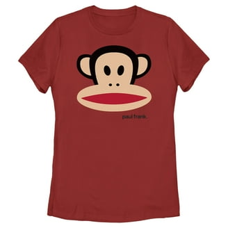 Women's Paul Frank Recycool Julius the Monkey Graphic Tee Navy