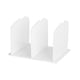 thumbnail image 2 of Accesorios divisores de estantes Fácil instalación Práctico divisor organizador de armario 3 filas y blanco, 2 of 7