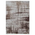 thumbnail image 5 of RUGSOTIC CARPETS MACHINE MADE HEATSET POLYPROPYLENE AREA RUGS - 3'4''x5', Rectangle Shape, Beige Color, Contemporary Modern Design, High Pile Machine Made Area Rugs for Living Room, Bed Room (M00003), 5 of 5