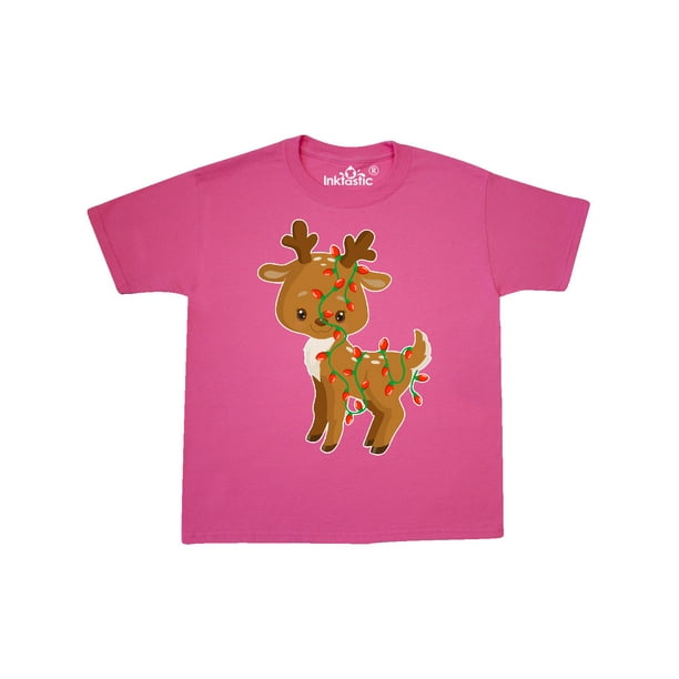 christmas reindeer t shirt