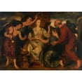 thumbnail image 2 of Hans Canon 24x18 Gold Ornate Framed and Double Matted Museum Art Print Titled - Allegory of Truth, 2 of 4
