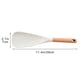 thumbnail image 2 of Cuchara de cocina para utensilios de cocina antiadherentes y cuchara segura con mango de madera para mezclar y raspar, 2 of 2