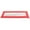 Red B 190x570cm, variant on Canopy Side Wall - Sidewall for Canopy Tent, Waterproof, Sun Protection Shelter Red A 190x290cm