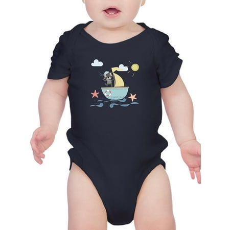 

Cute Pirate Animal Bodysuit Infant -Image by Shutterstock Newborn
