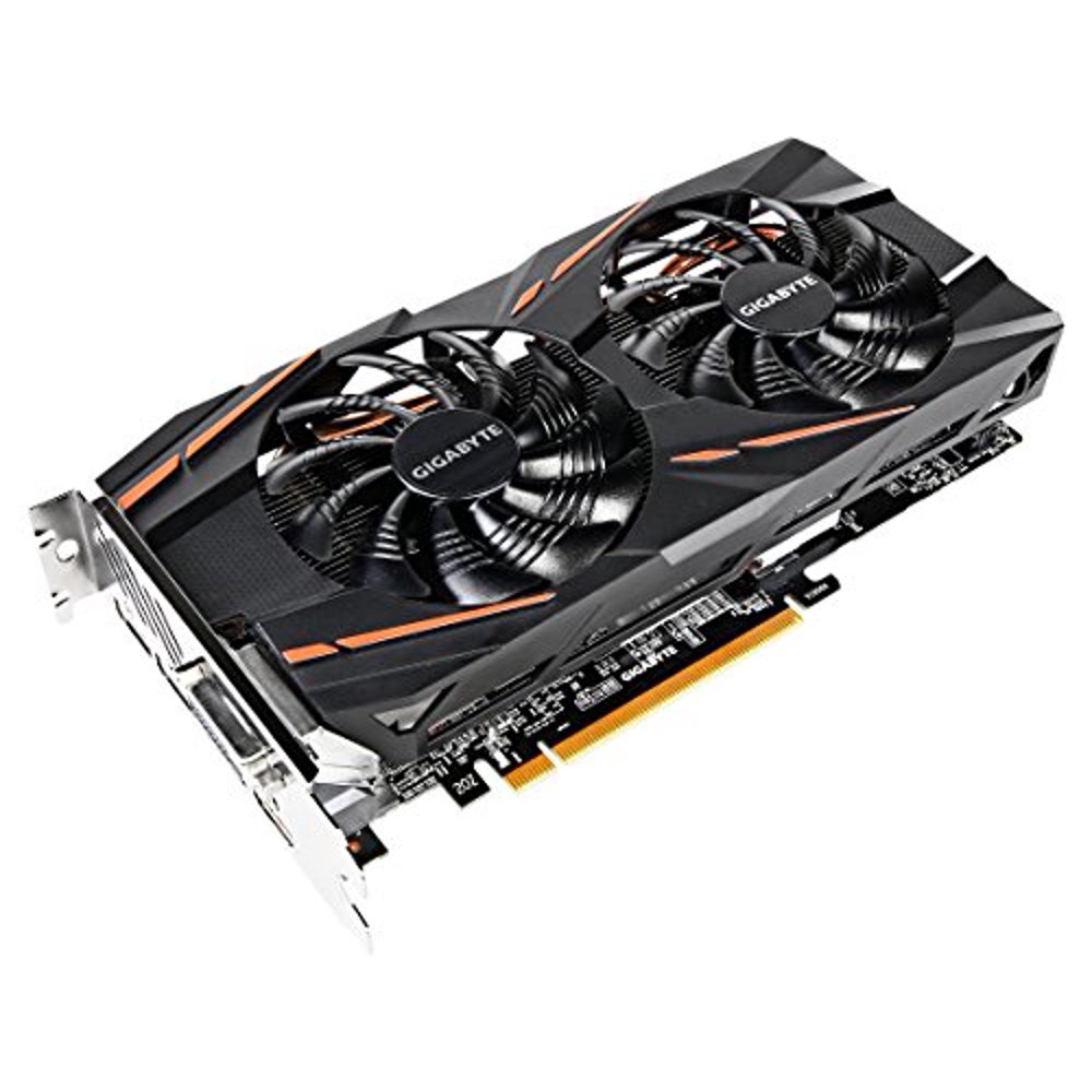 GIGABYTE Radeon RX 470 DirectX 12 GV-RX470WF2-4GD-MI Video Card ...