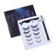 thumbnail image 5 of Juego de pestañas magnéticas para delineador de ojos, sin pegamento, kit 3D falso (5 pares) Ndcxsfigh Cuidado Belleza, 5 of 6