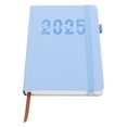 thumbnail image 2 of Pocket Calendar 2025 Mini PU Leather Soft Cover 2025 Small Planner Weekly Monthly for Purse Time Management, 2 of 6