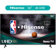 thumbnail image 3 of Hisense 50" Class 4K UHD LED LCD Roku Smart TV HDR R6 Series 50R6E3, 3 of 27