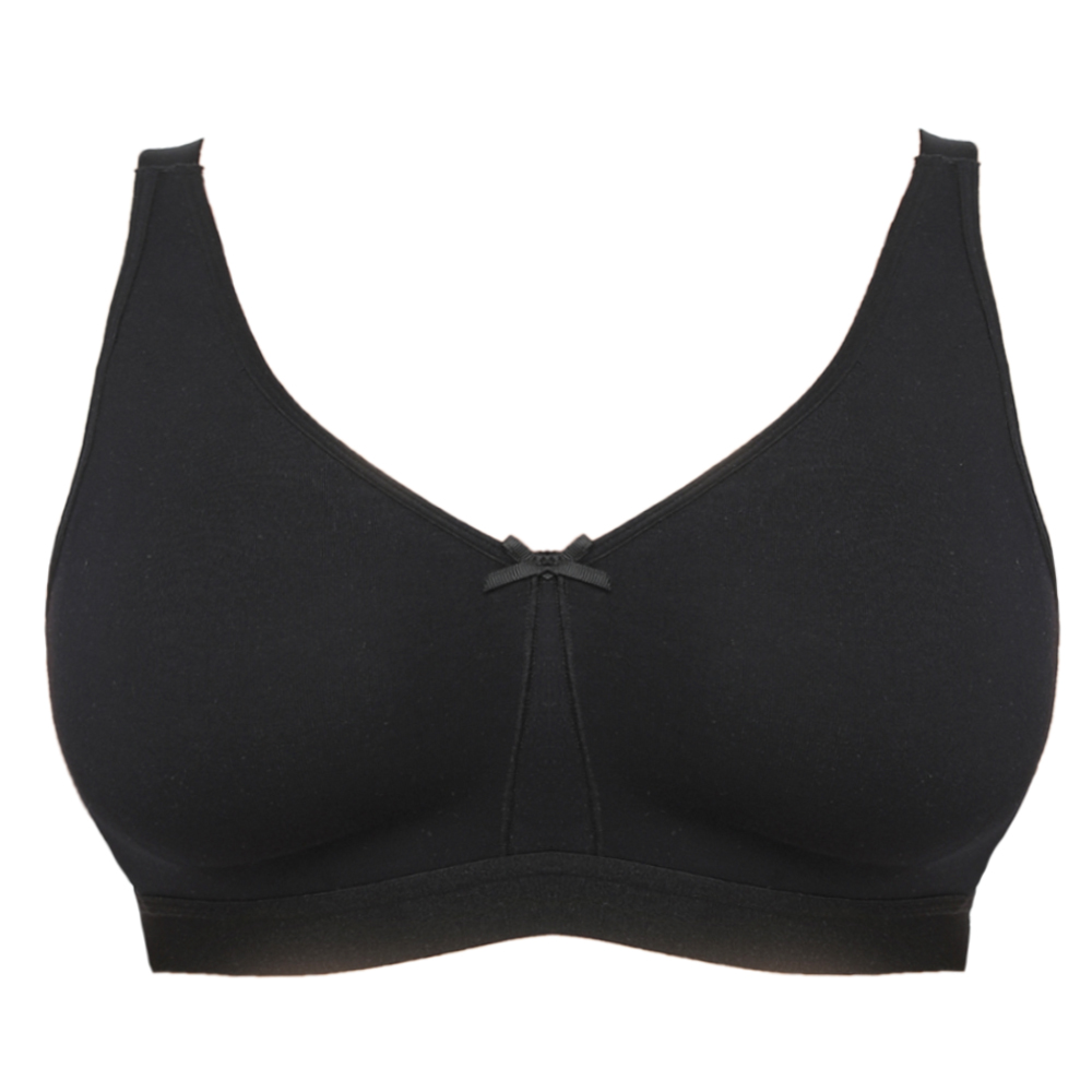 Women's Everday Bra Plus Size Full Cup Non-padded Wireless Comfort ...