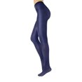 thumbnail image 1 of CALZITALY Glossy Tights | Black, Green, Bordeaux, Blue | M, L, XL | 70 DEN | Made in Italy (S, Blue), 1 of 3