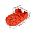 thumbnail image 2 of Xihbxyly Escurridor de Vasos, Diseño Compacto para Accesorios, Material Apto para Uso Alimentario, Cepillo Multifuncional para Pajitas, Base Antideslizante, Organizador para Encimeras de Cocina, Port, 2 of 5