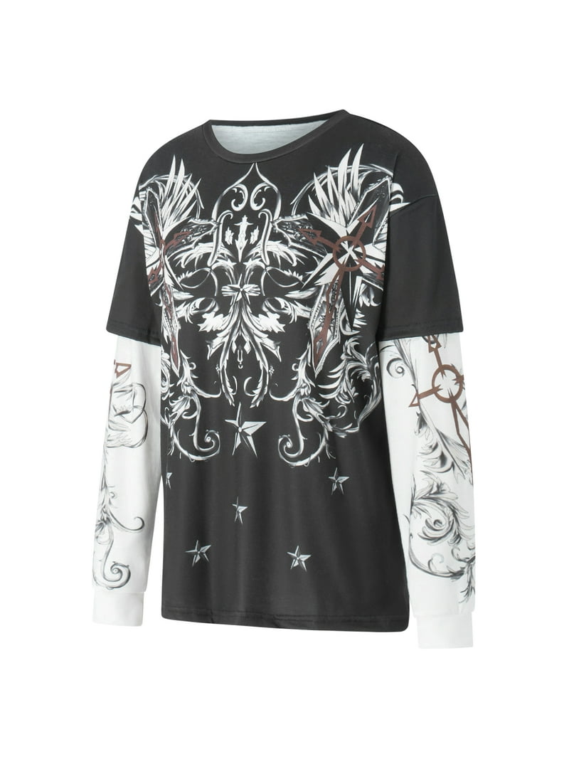 ROMWE terrible ghost Tシャツ XXL Compare prices for Ghost trippy vaporwave shirt across all