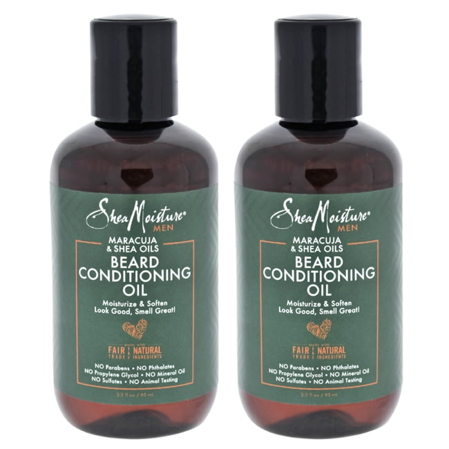 shea moisture beard oil walmart