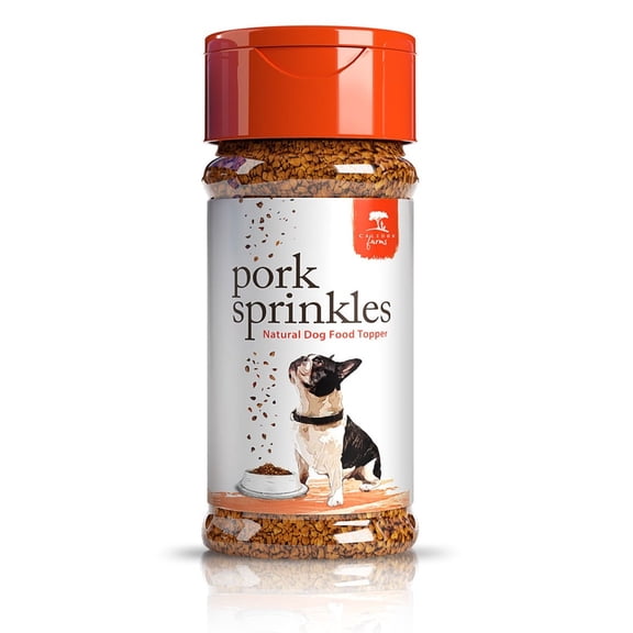Caledon Farms Pork Topper 4.2oz/120 Grams - Dog Treats