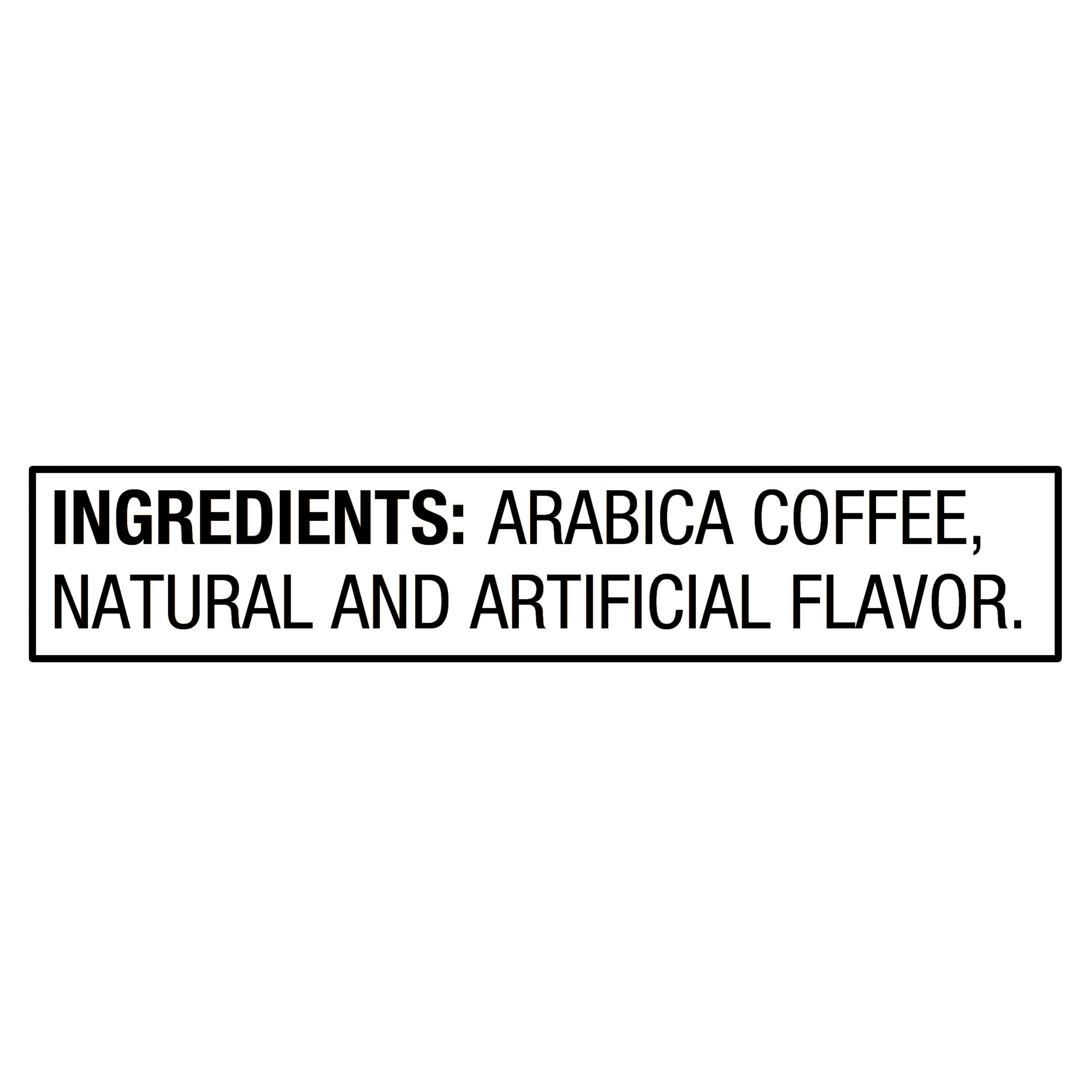 GV Honey Almond Ground Coffee 12oz