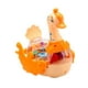 thumbnail image 1 of Cisne electrónico con engranajes móviles, juguete sensorial con luces transparentes y música para niños y niñas a partir de 3 años., 1 of 9