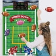 thumbnail image 3 of Pin The Football On The Goalpost Game With 36 Pcs Football Stickers, Large Football Party Games Poster for Kids Birthday Party, Carnival Party Decoration Supplies, 3 of 6