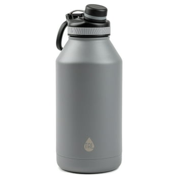 TAL Stainless Steel Ranger Water Bottle 64 fl oz, Silver