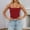 F-230Red, variant on ZHOGXU Women'S Tank Top With Removable Padding Adjustable Strap Solid Color Seamless Sleeveless Slim Fit Comfortable Camisole For Layering And Casual Wear Black L