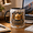 Black, variant on Construction Mug Builder Work Hard Coffee Cup, Builder Gift for Contractor