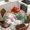 Pink Brown, variant on Red Christmas Round Tablecloth, Fitted Table Cover with Elastic for 55"-60" Round Tables, Xmas Trees Snowman Elk Snowflake Table Cloth Outdoor Indoor Dinning Party Waterproof Tablecloths