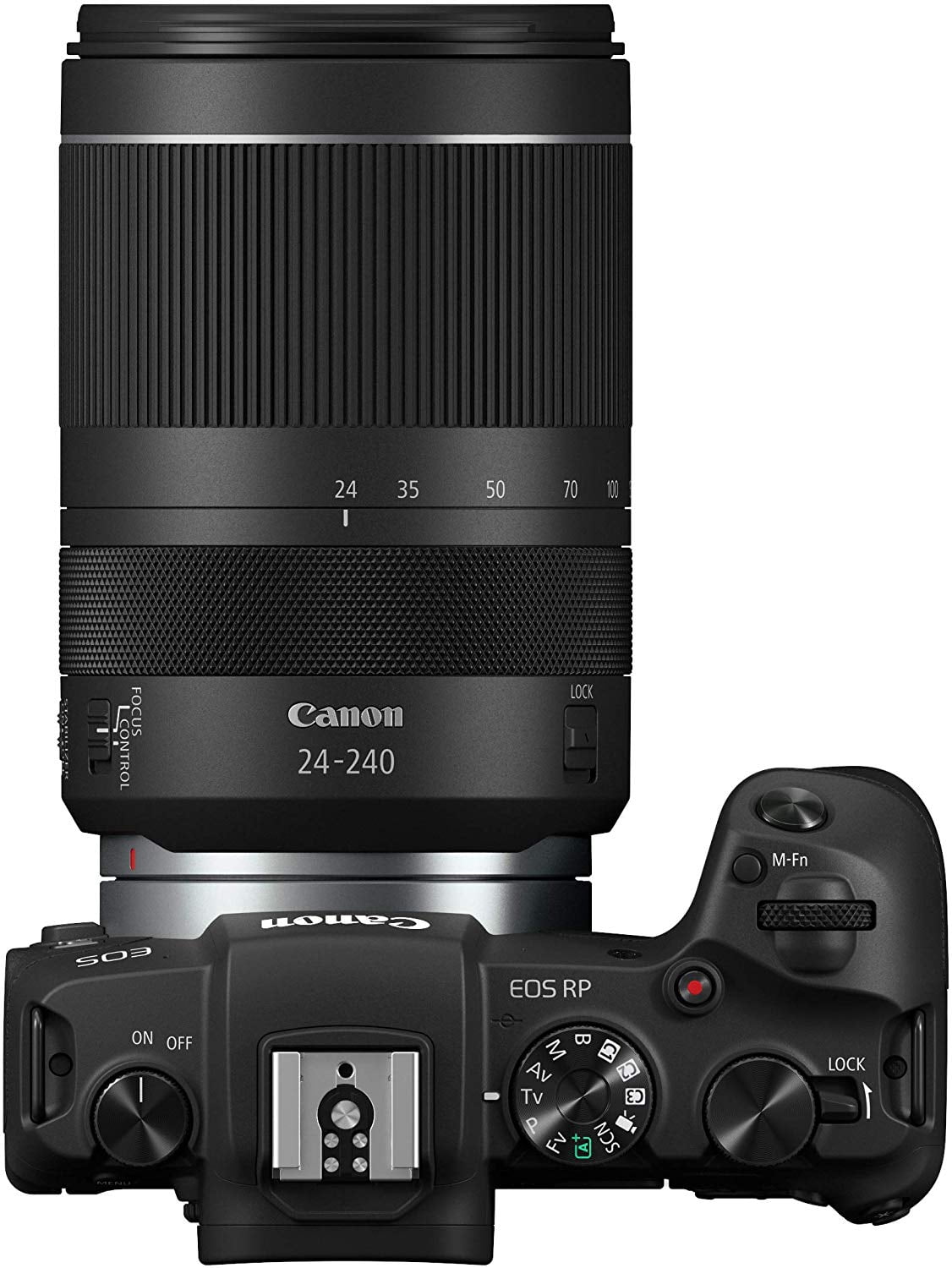 デジタルカメラ Cannon EOS RP RF24-240mm F4-6.3 IS USM Canon EOS RP Mirrorless Camera with RF 24-240mm Lens, 26.2MP Full