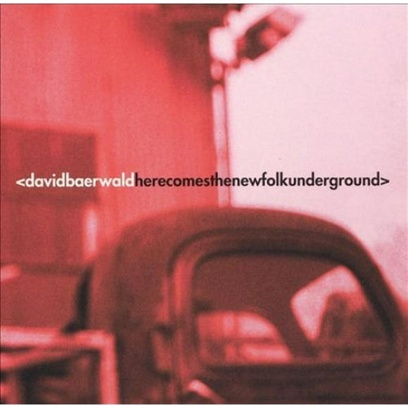 David Baerwald Here Comes the New Folk Underground CD