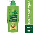 thumbnail image 1 of Dabur Vatika Health Shampoo - With Henna & Amla, For Problem Free Hair, 640 ml, 1 of 4