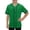 #249-Green, variant on hengsof Kids Baseball Jersey Solid Button Down Shirts Sports Uniform for Boy Girl Softball Jersey Hip Hop Short Sleeve