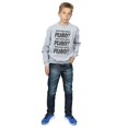 thumbnail image 4 of The Big Bang Theory Boys Sheldon Knock Knock Penny Sweatshirt, 4 of 5