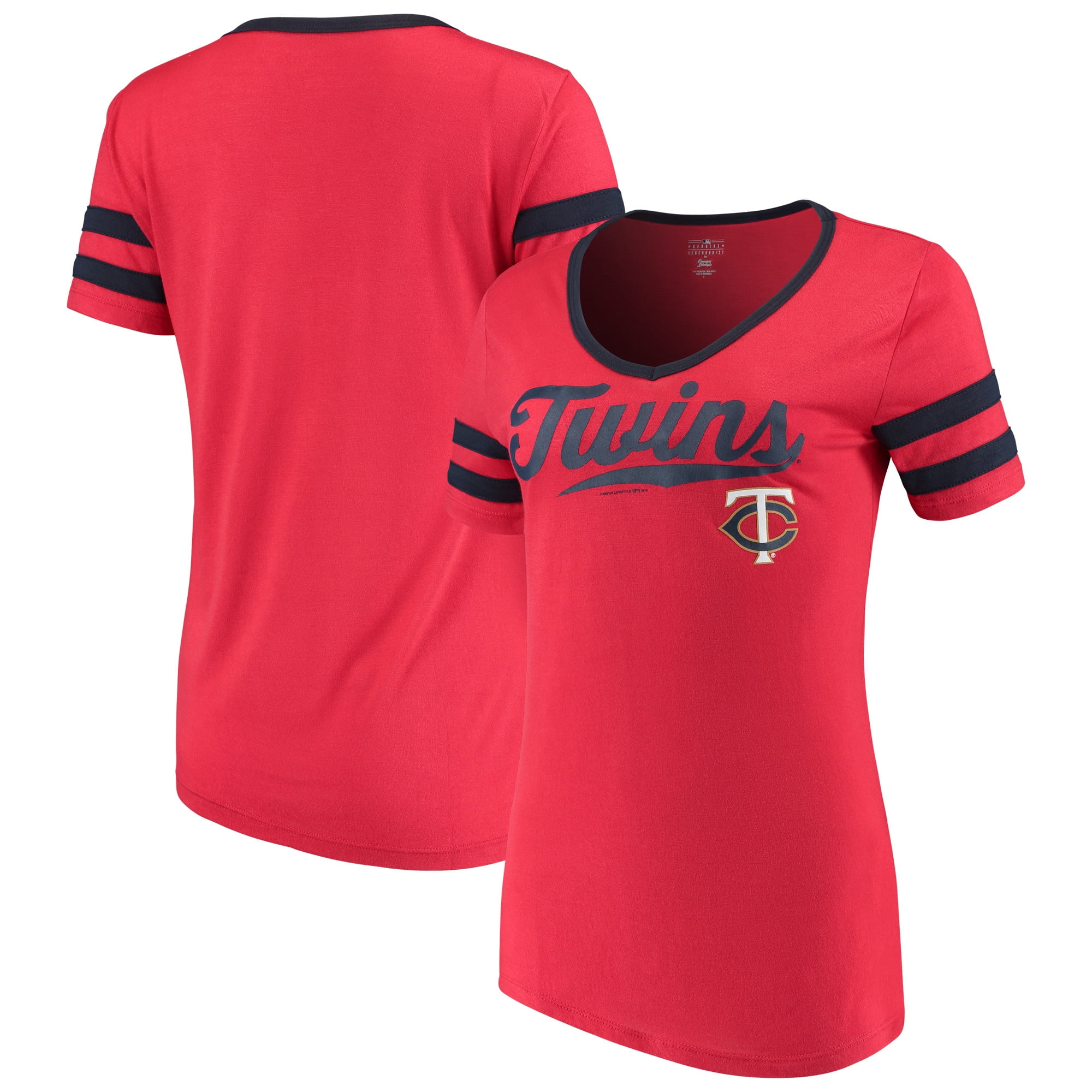 red minnesota twins jersey