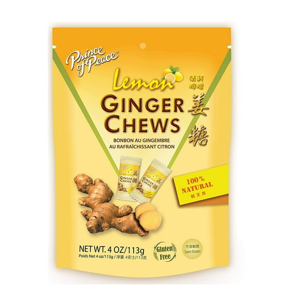Ginger Chews For Nausea