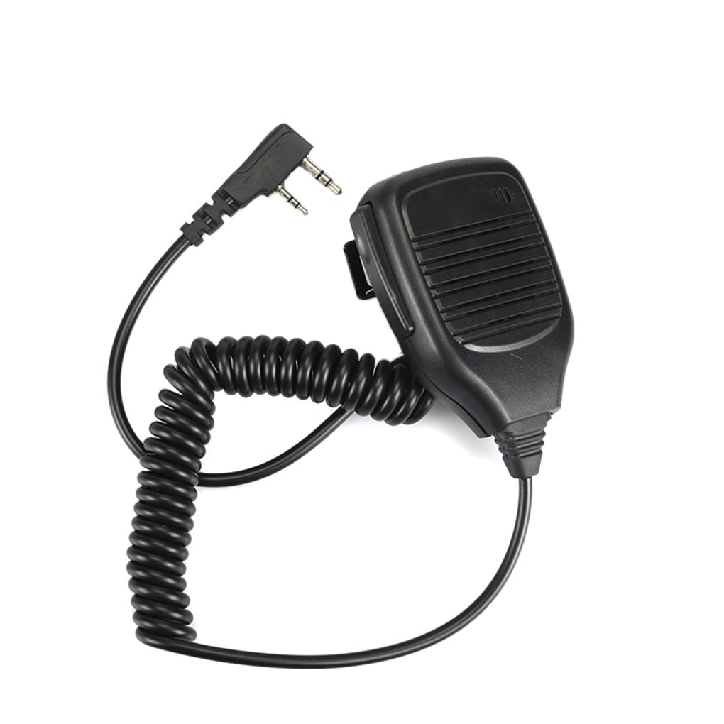 Linyer PTT Speaker Mic Handheld Microphone for UV5R for for H777